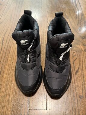 Sorel Winter Zip Snow Boots